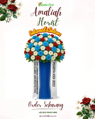 Standing Flower di Malalayang Dua
